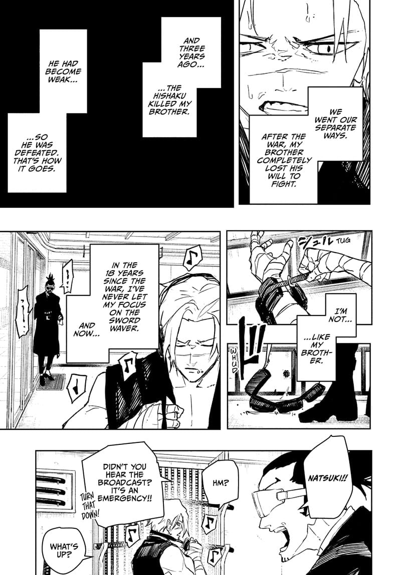 Read Kagurabachi En Manga Online