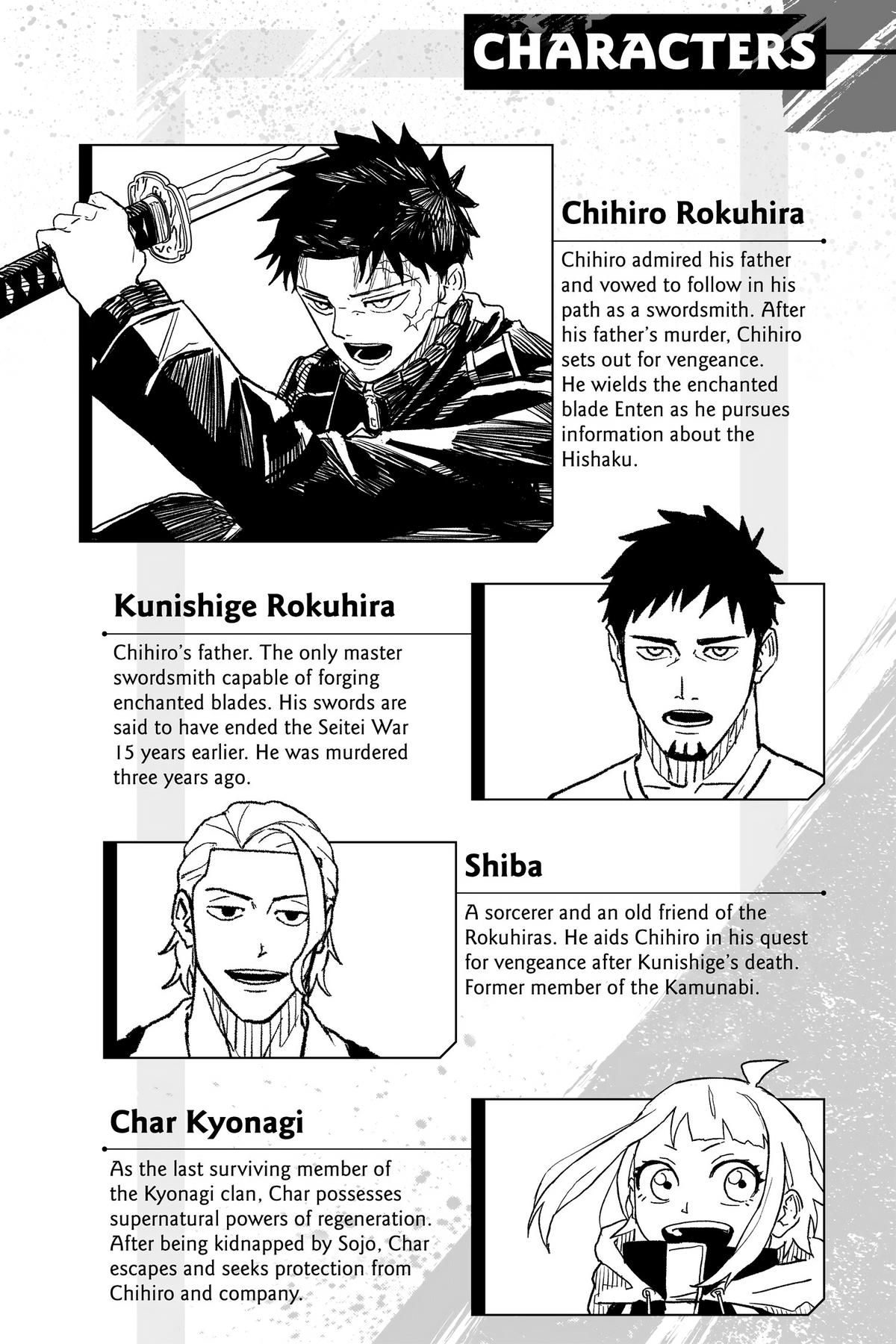Read Kagurabachi En Manga Online
