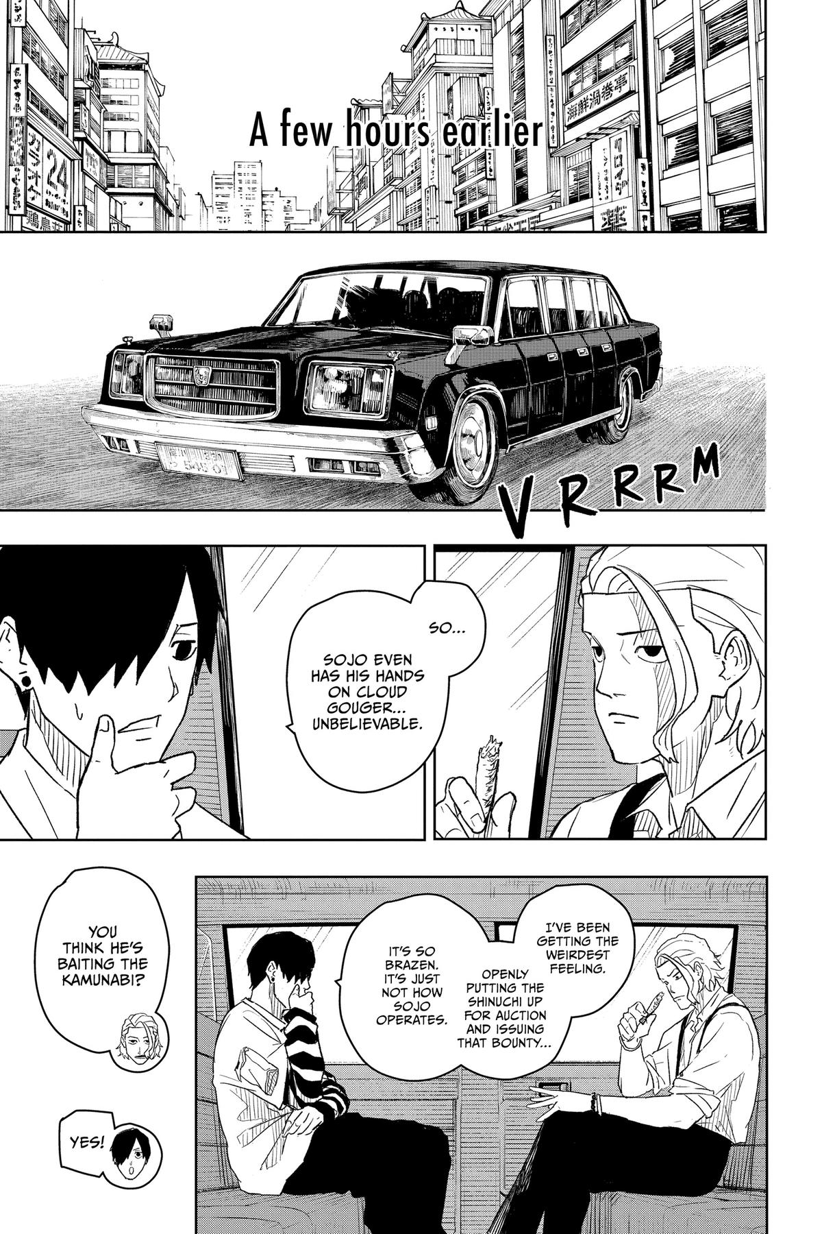 Read Kagurabachi En Manga Online