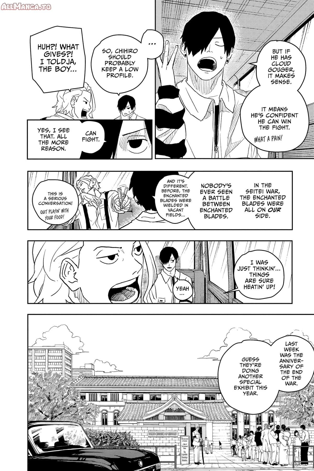 Read Kagurabachi En Manga Online