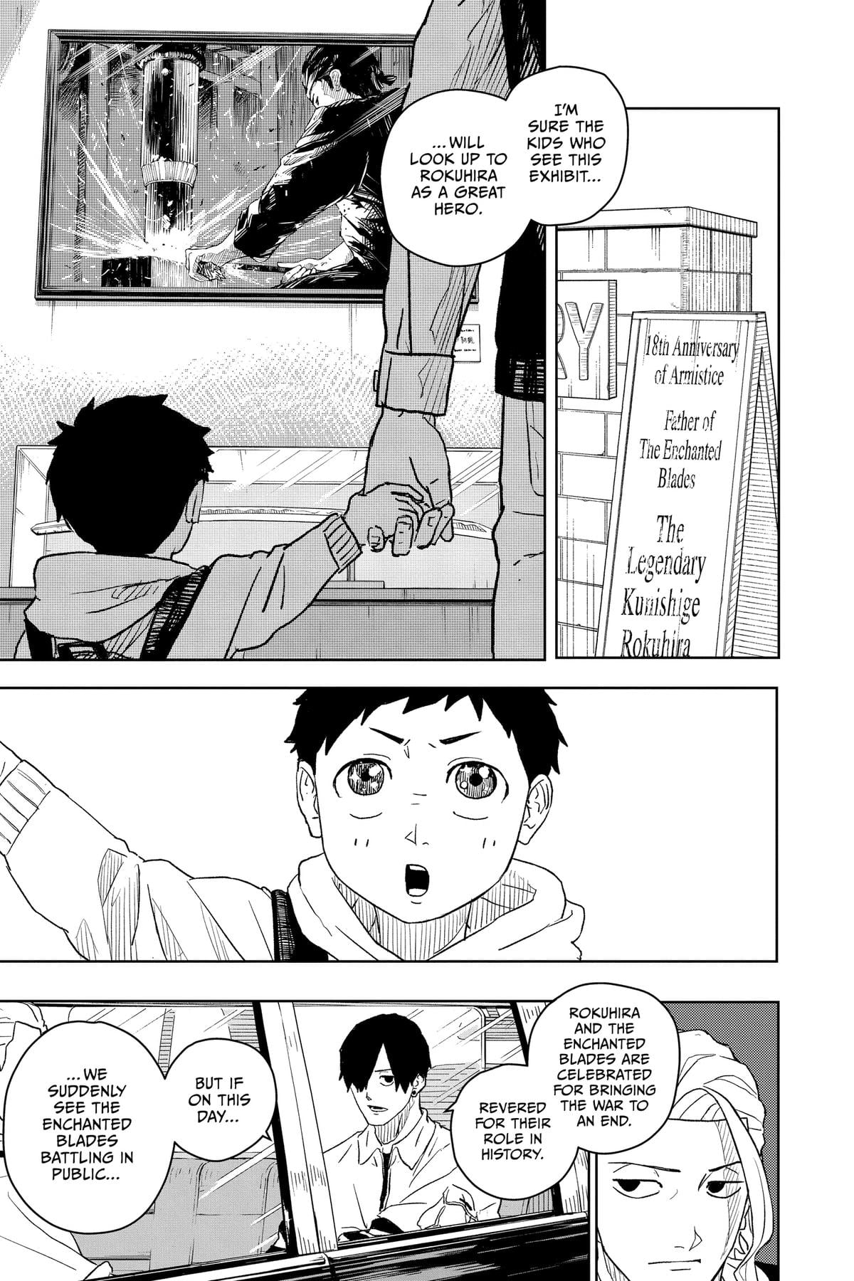 Read Kagurabachi En Manga Online