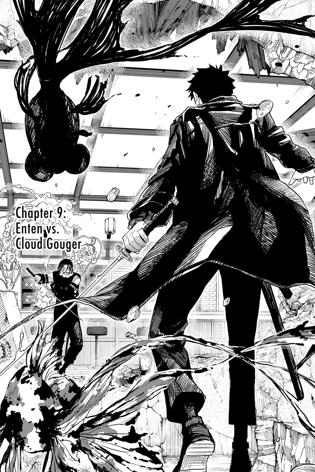 Read Kagurabachi En Manga Online