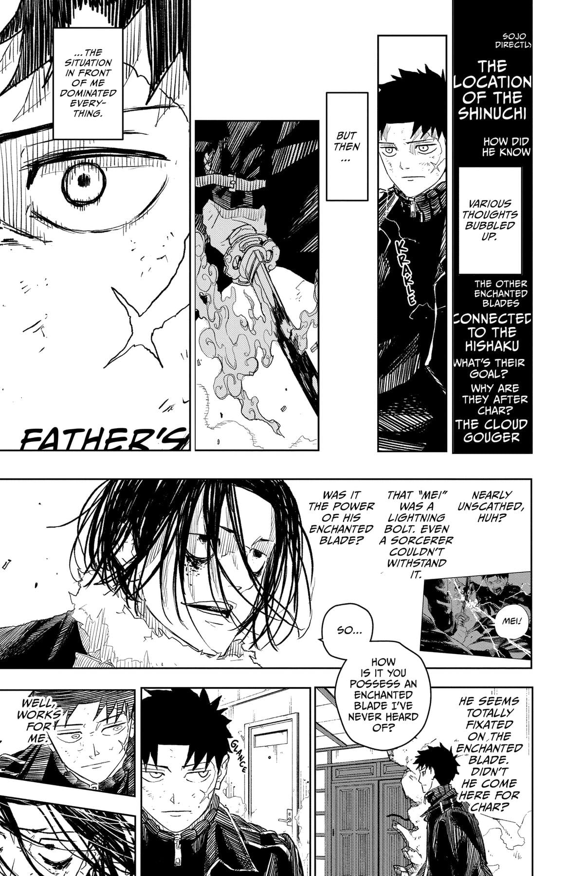 Read Kagurabachi En Manga Online