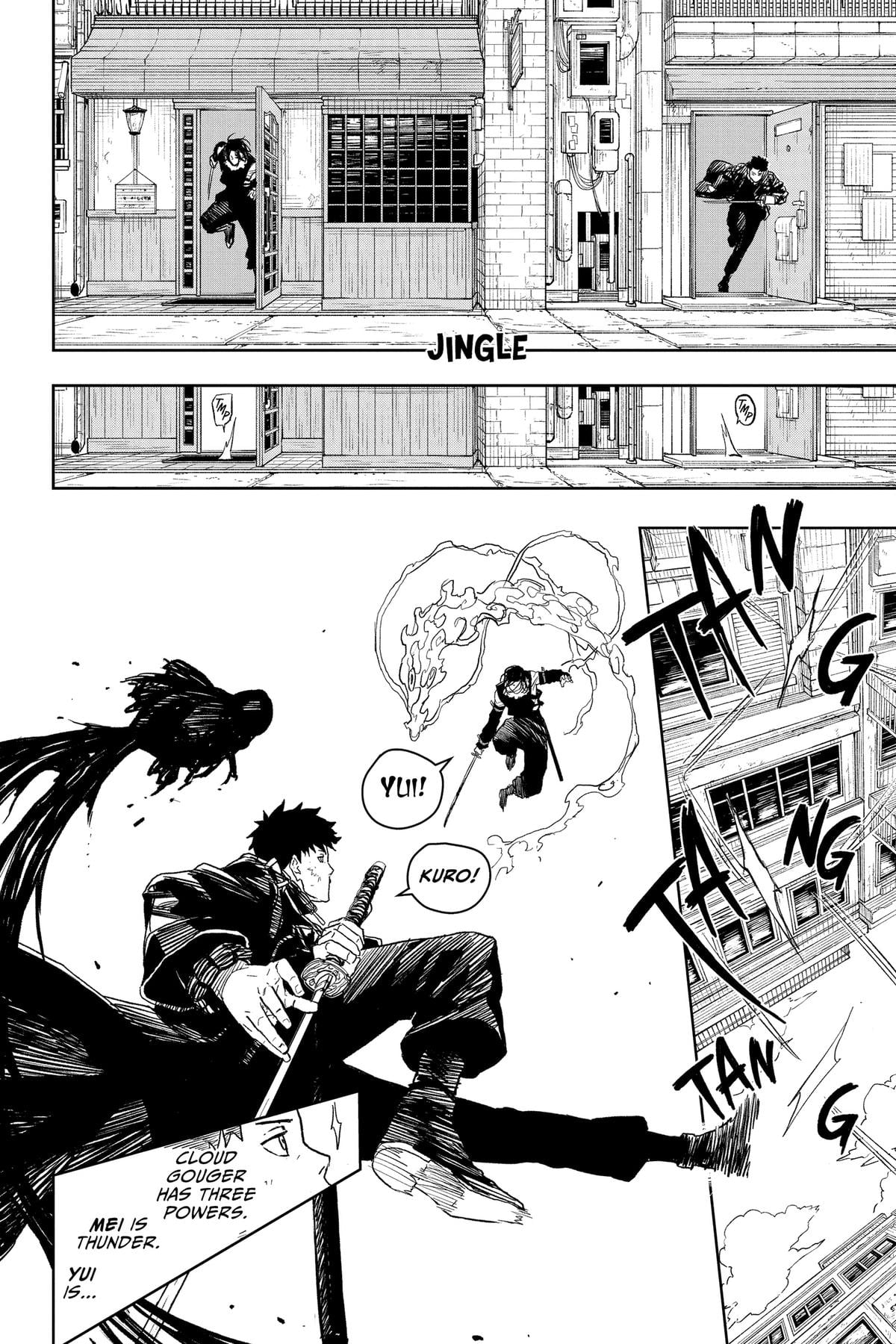Read Kagurabachi En Manga Online