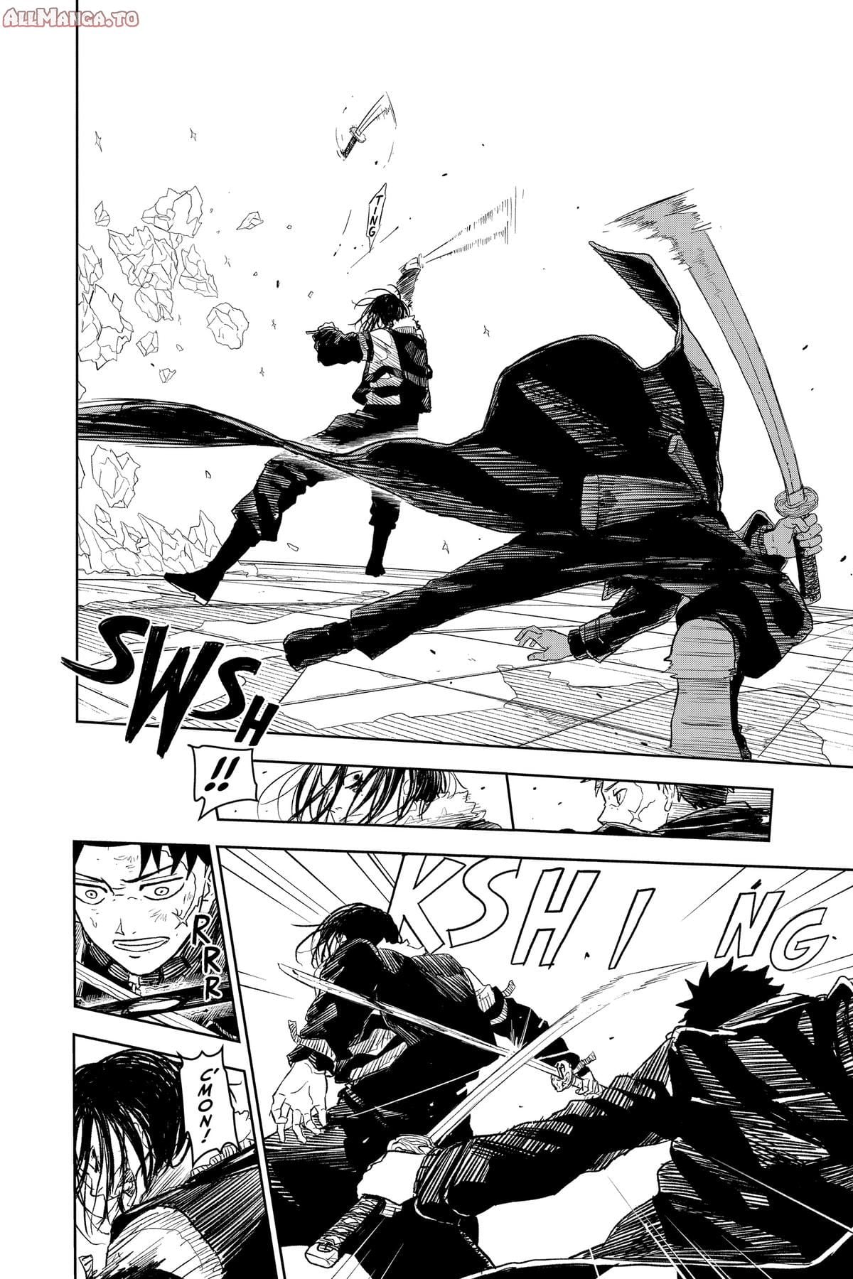 Read Kagurabachi En Manga Online