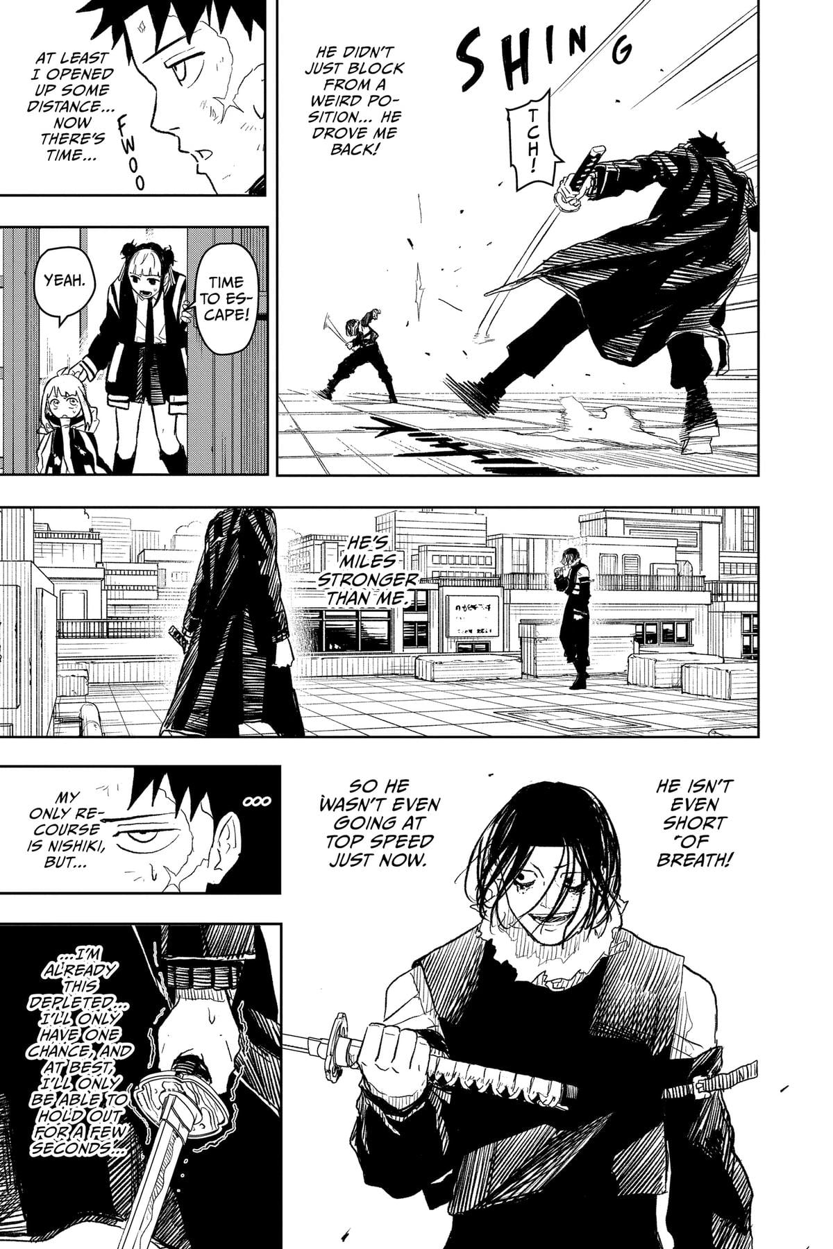 Read Kagurabachi En Manga Online