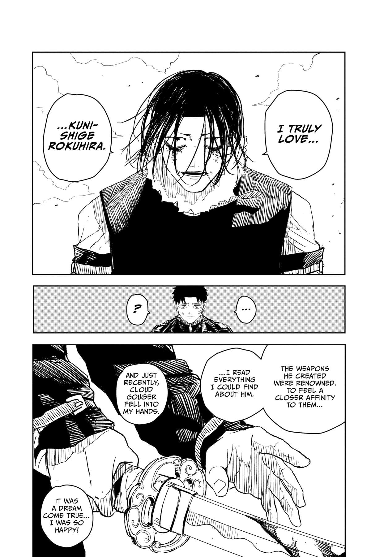 Read Kagurabachi En Manga Online