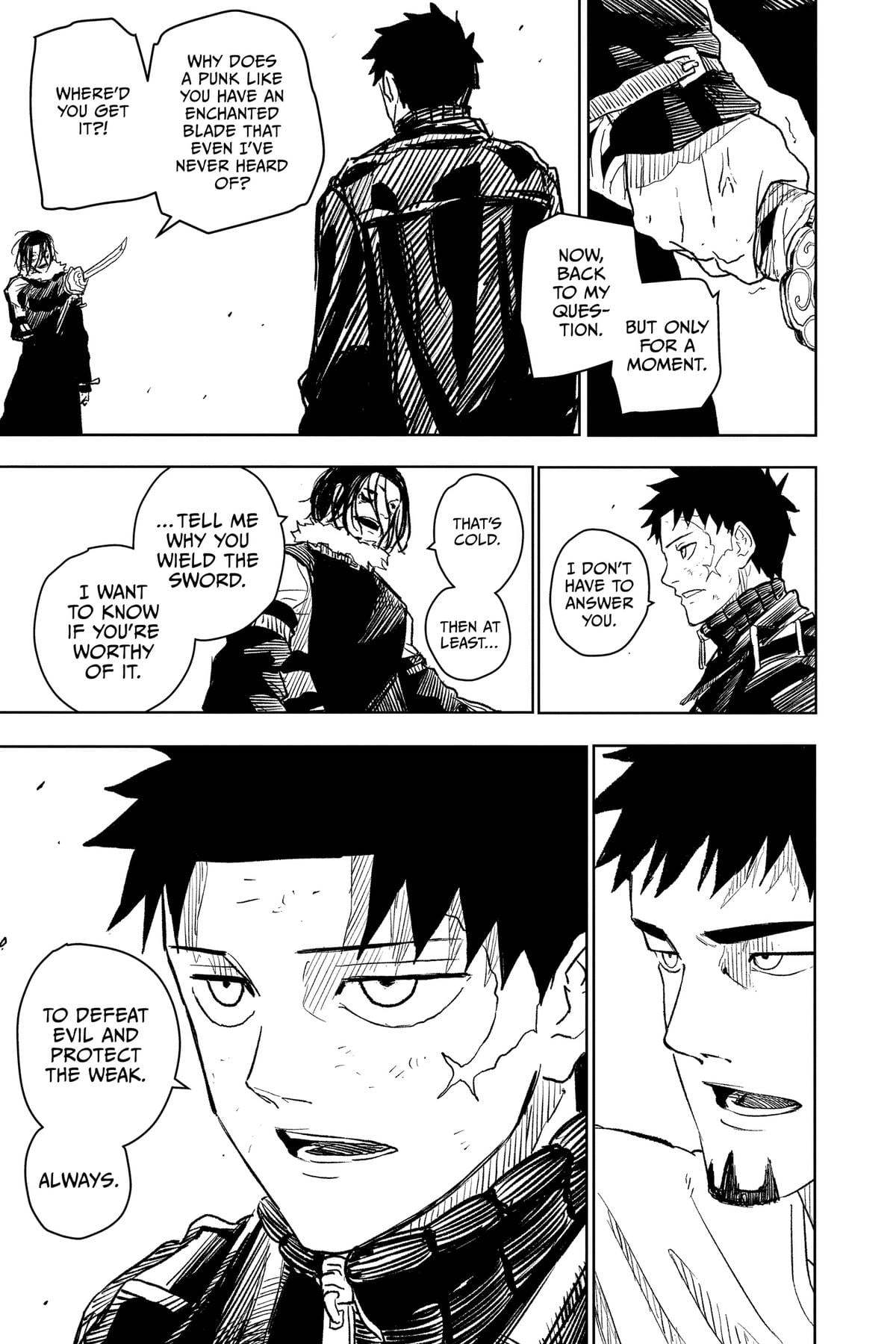 Read Kagurabachi En Manga Online