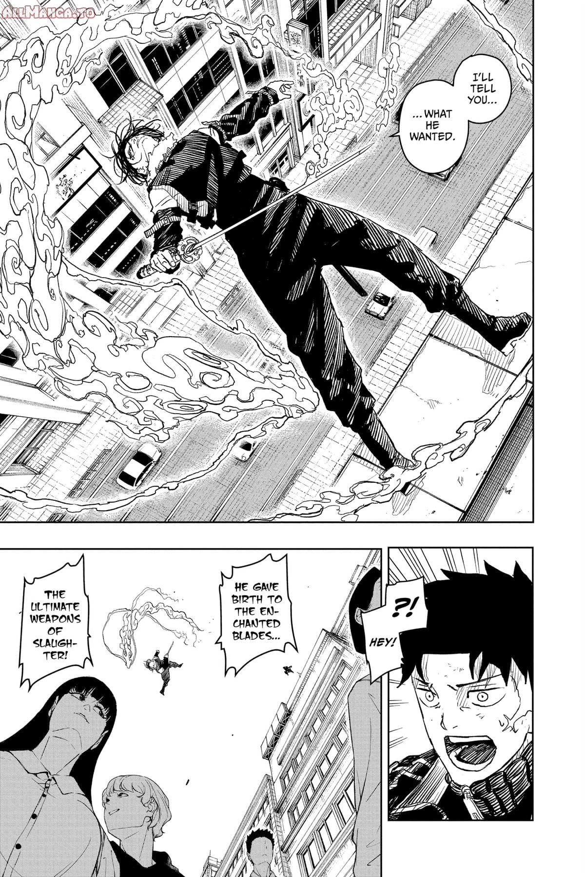 Read Kagurabachi En Manga Online