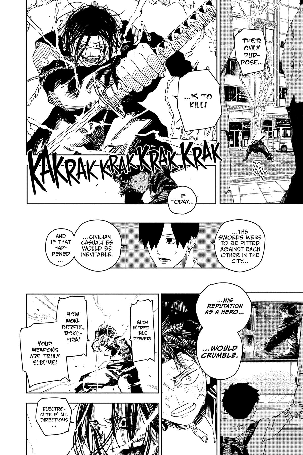 Read Kagurabachi En Manga Online