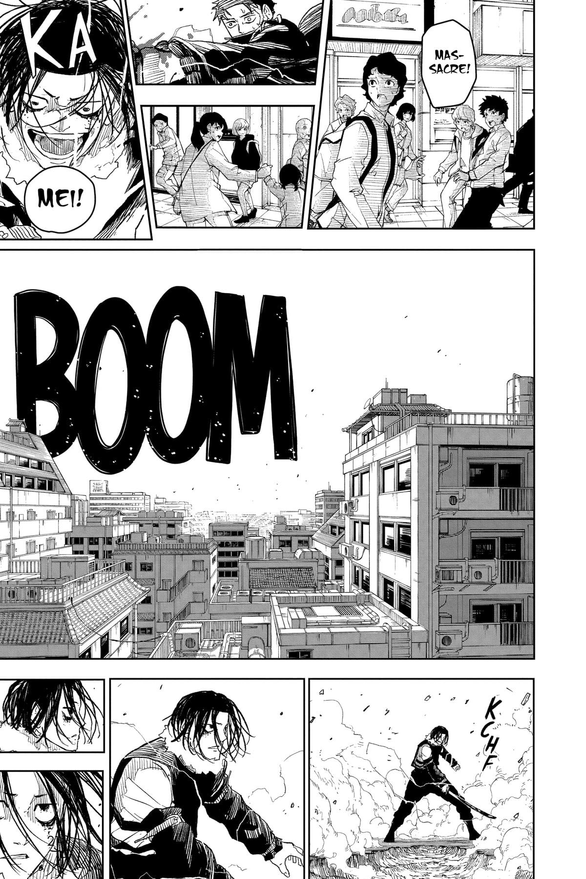 Read Kagurabachi En Manga Online
