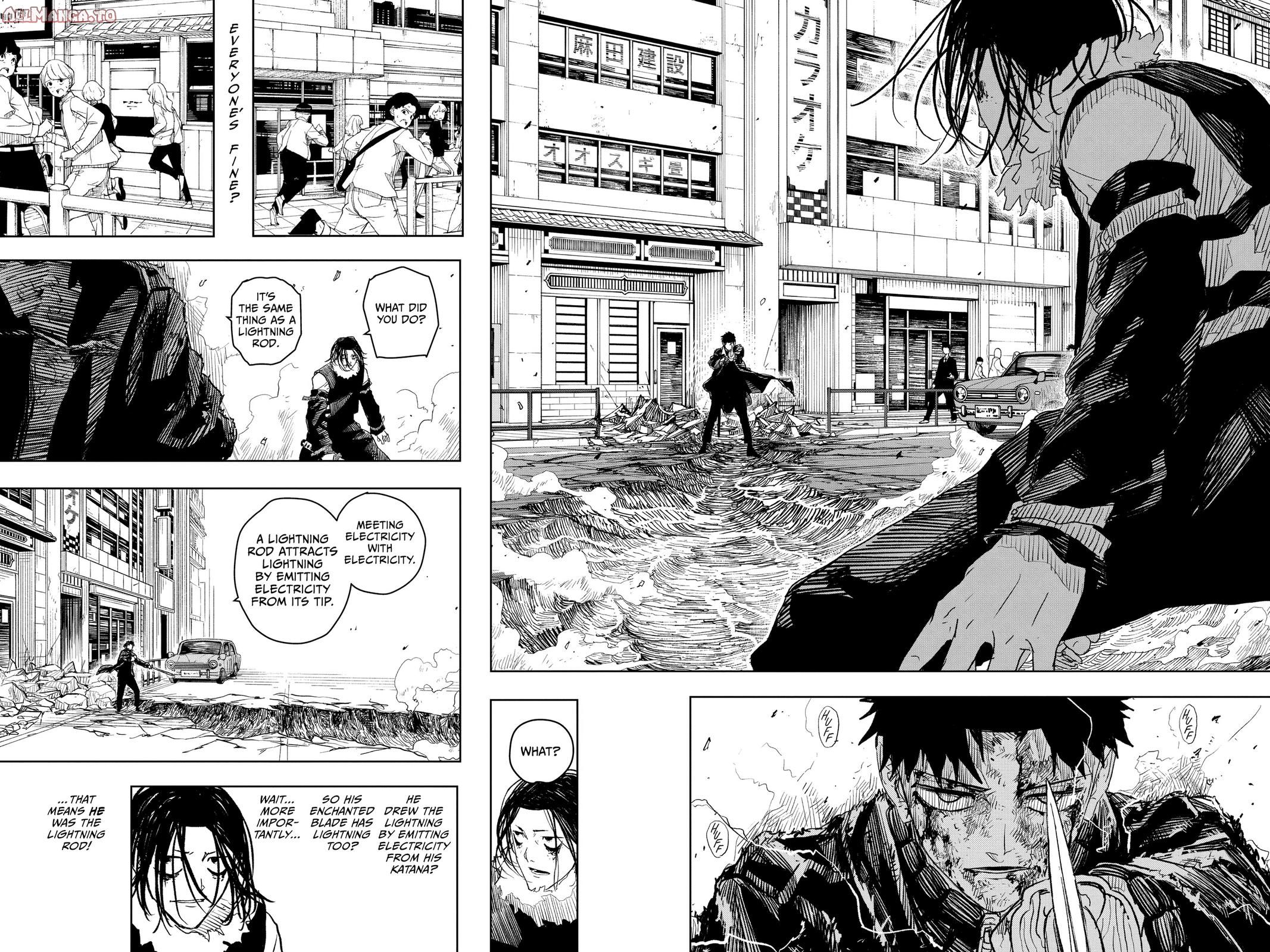 Read Kagurabachi En Manga Online