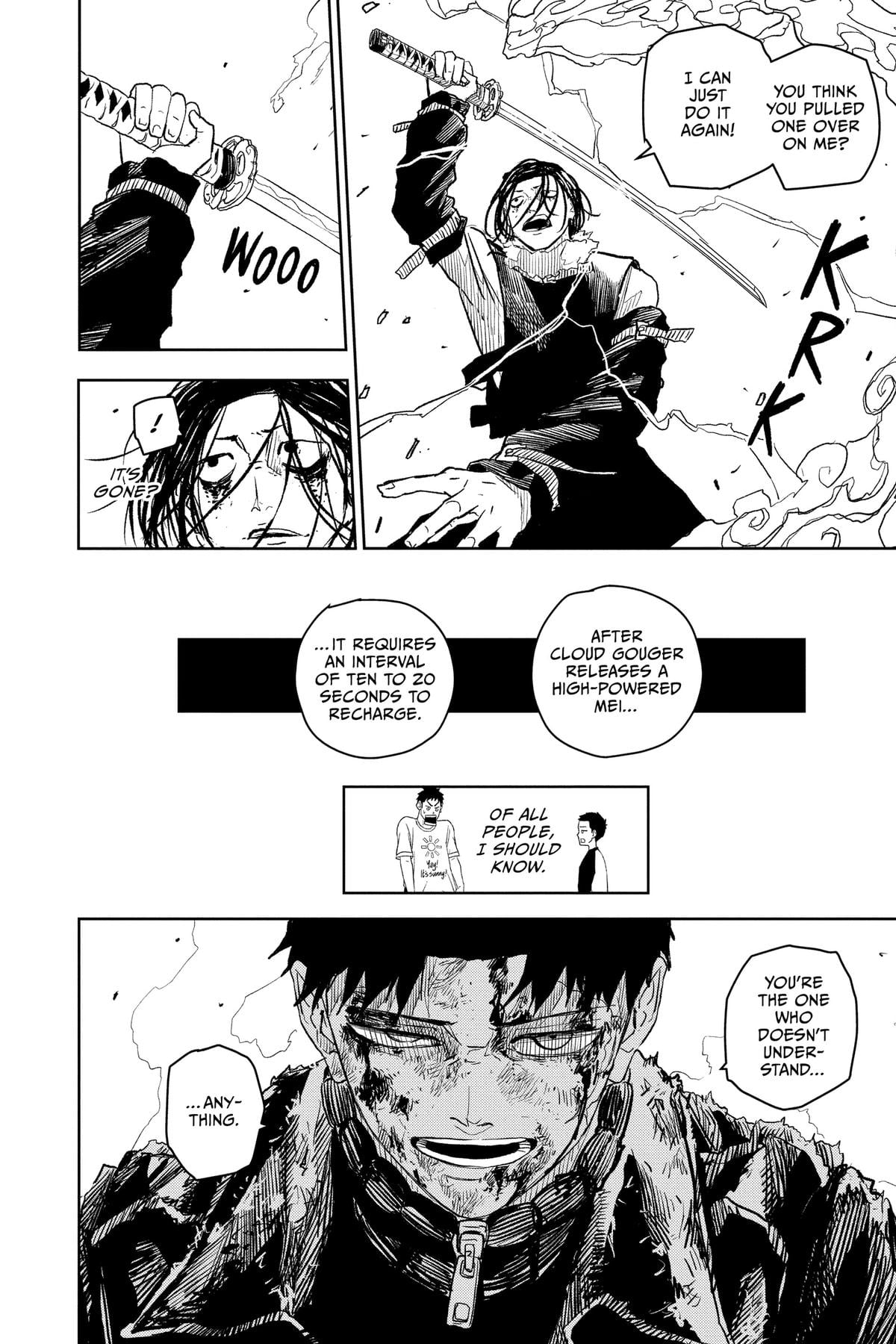 Read Kagurabachi En Manga Online