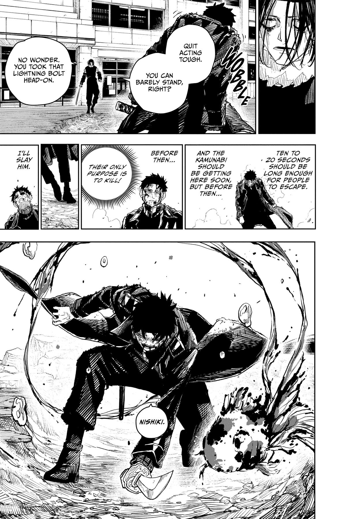 Read Kagurabachi En Manga Online