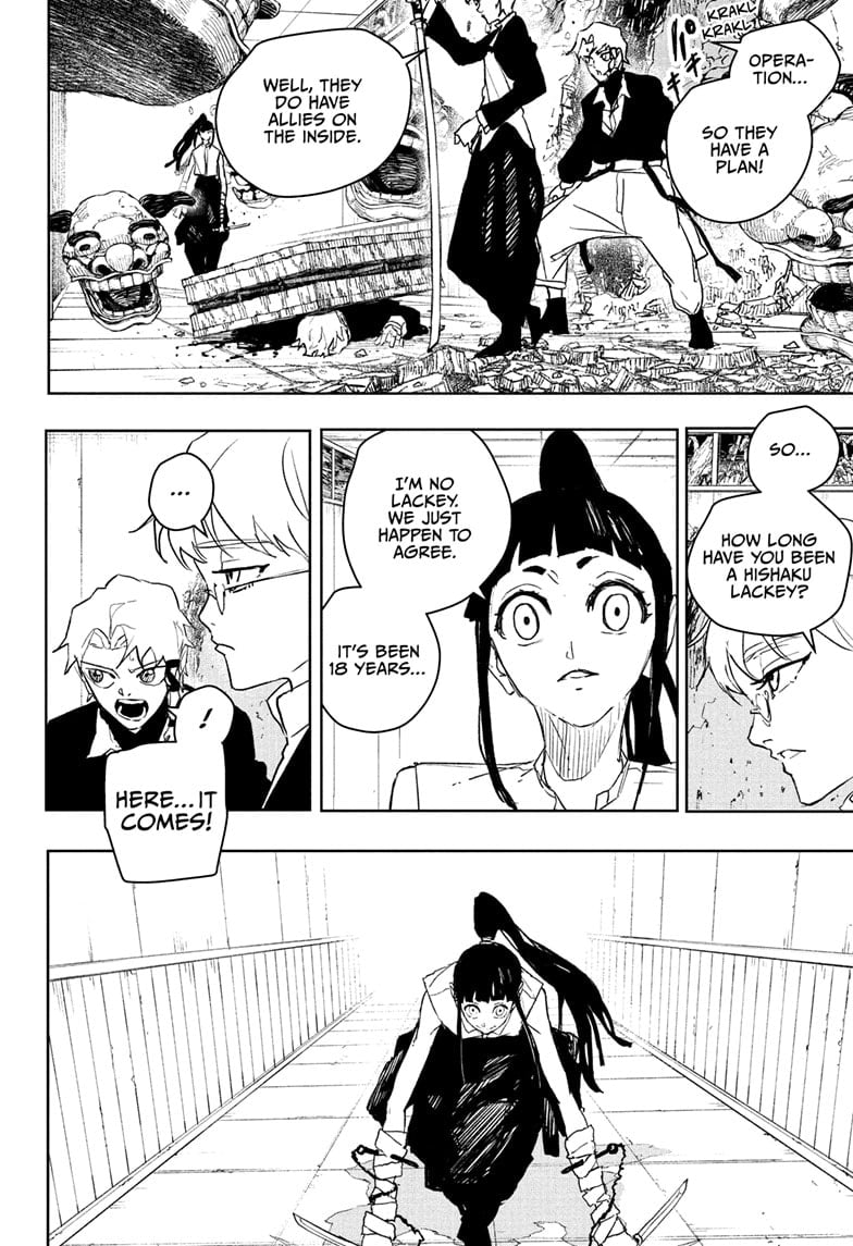 Read Kagurabachi En Manga Online