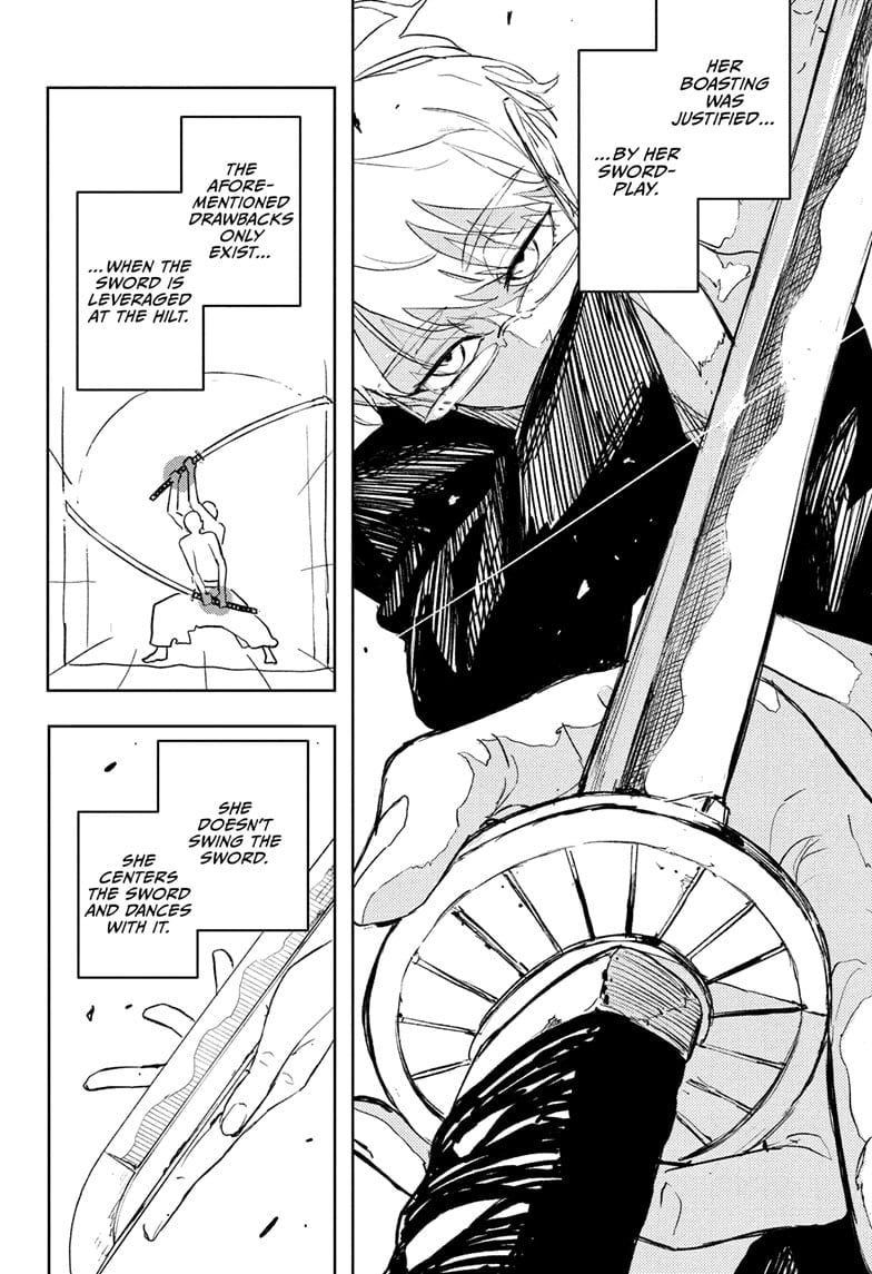 Read Kagurabachi En Manga Online