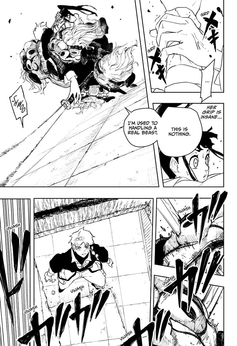Read Kagurabachi En Manga Online