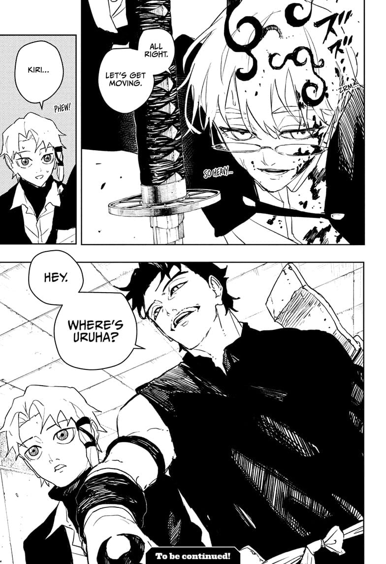Read Kagurabachi En Manga Online