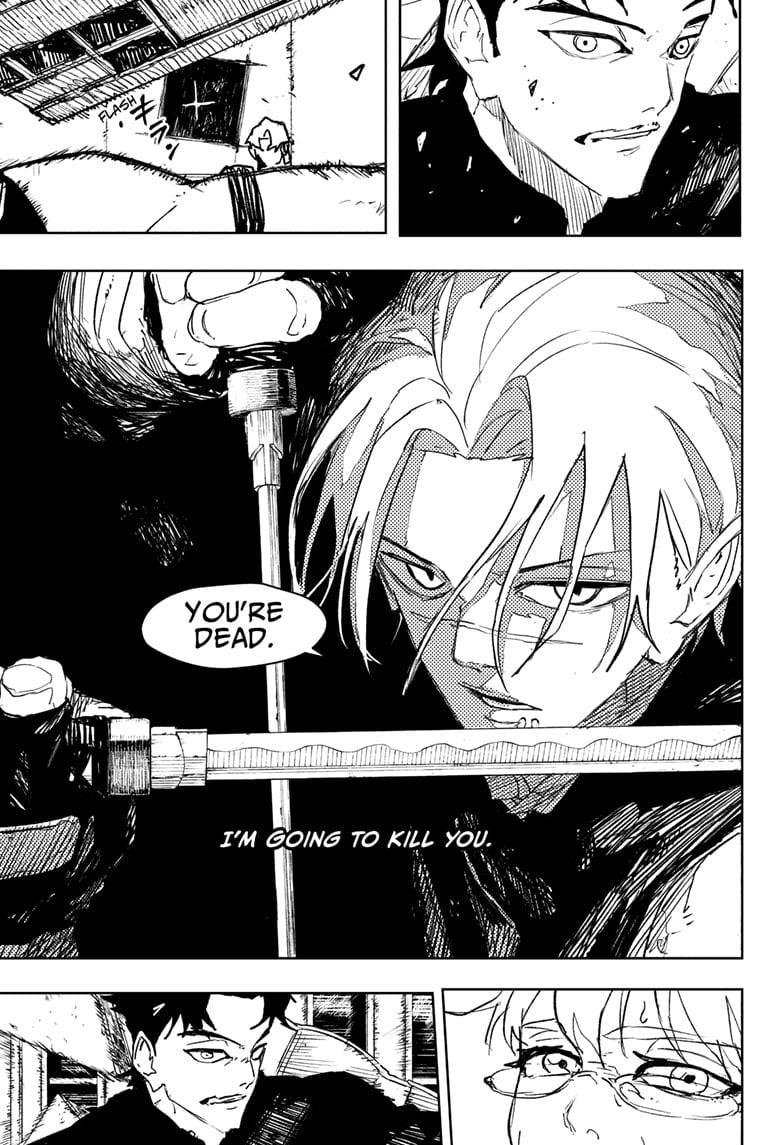 Read Kagurabachi En Manga Online
