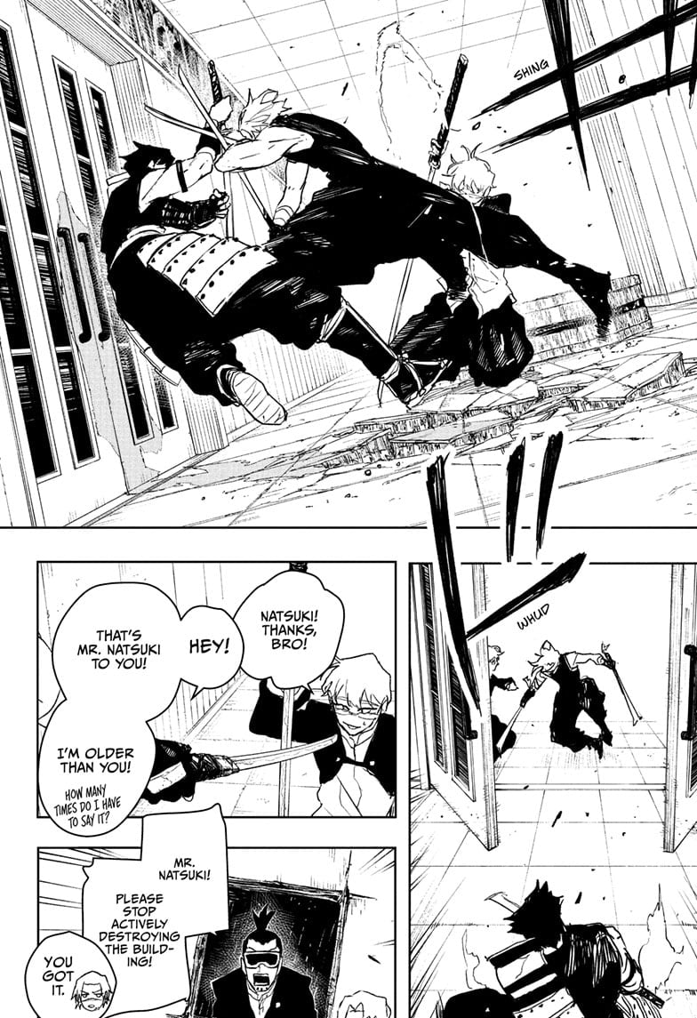 Read Kagurabachi En Manga Online