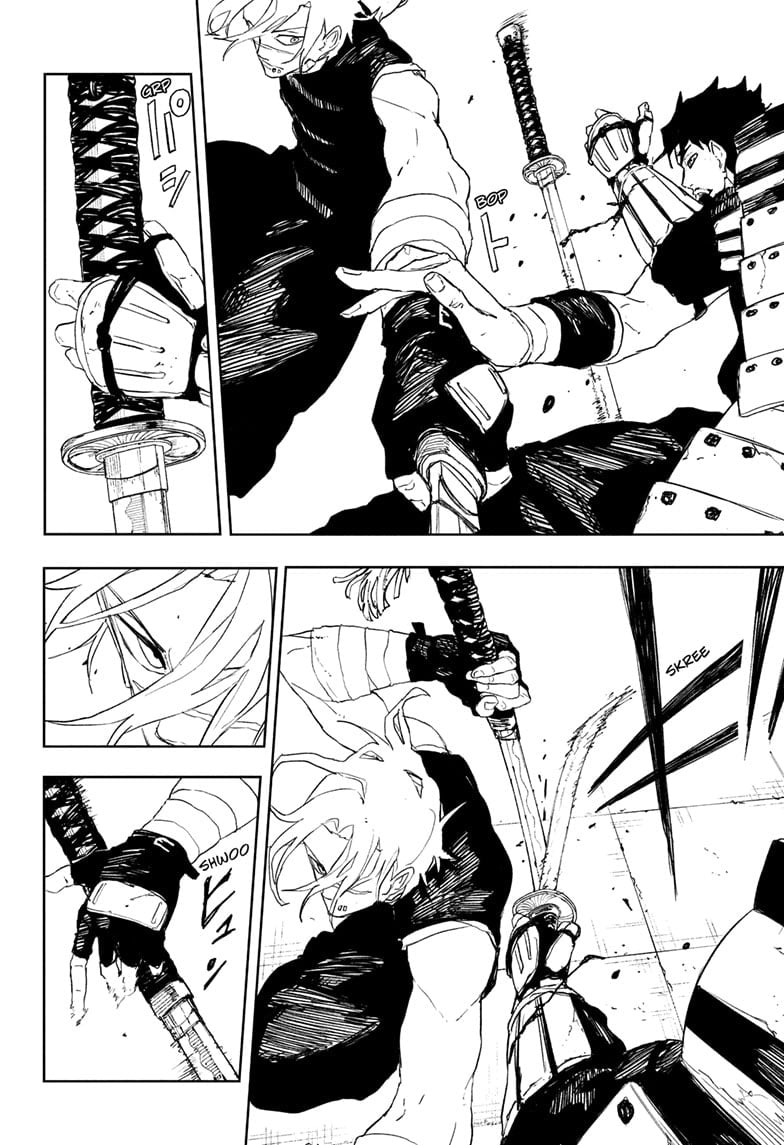 Read Kagurabachi En Manga Online