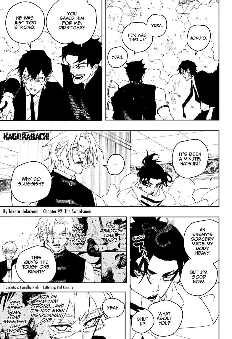 Read Kagurabachi En Manga Online