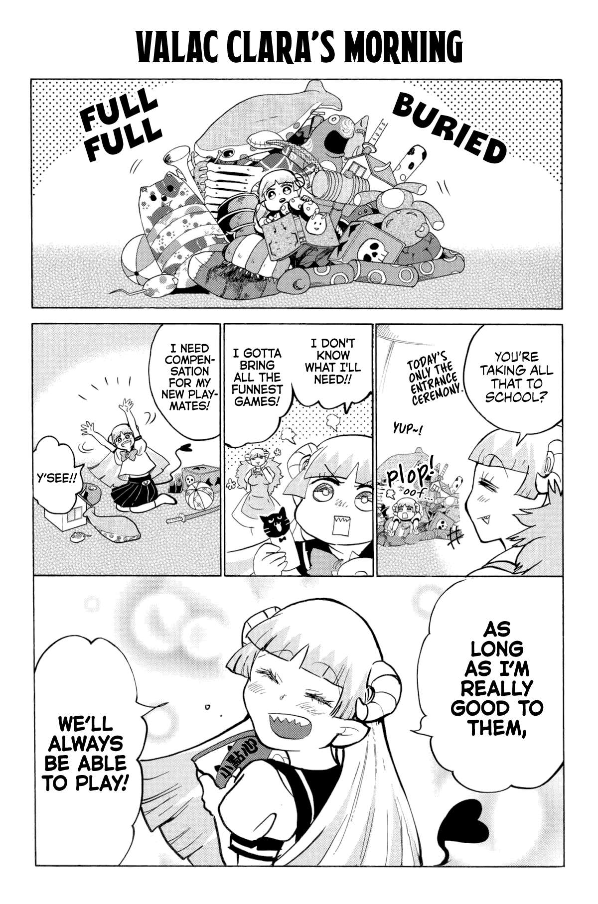 Read Mairimashita Iruma-kun En Manga Online