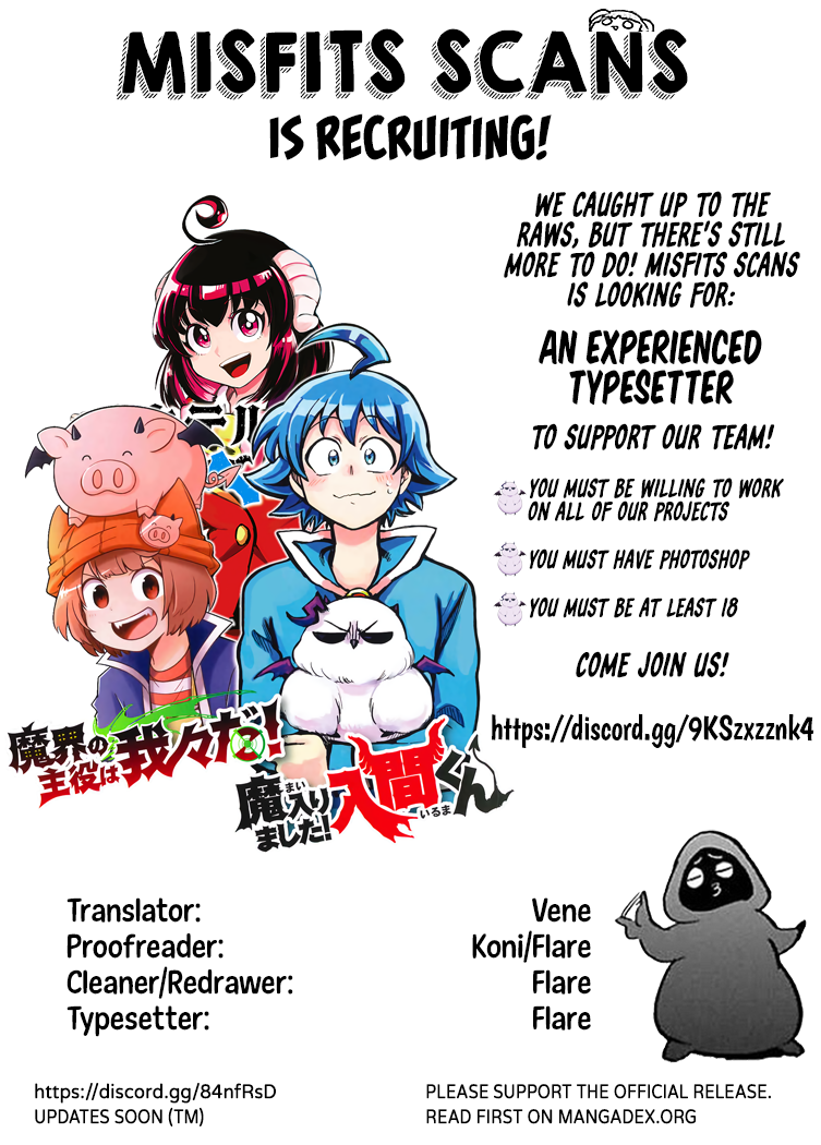 Read Mairimashita Iruma-kun En Manga Online