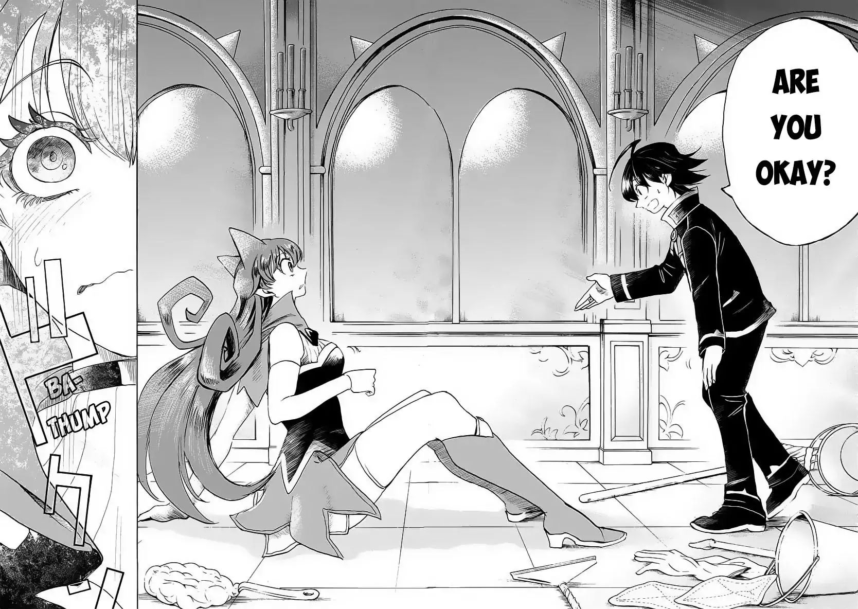 Read Mairimashita Iruma-kun En Manga Online