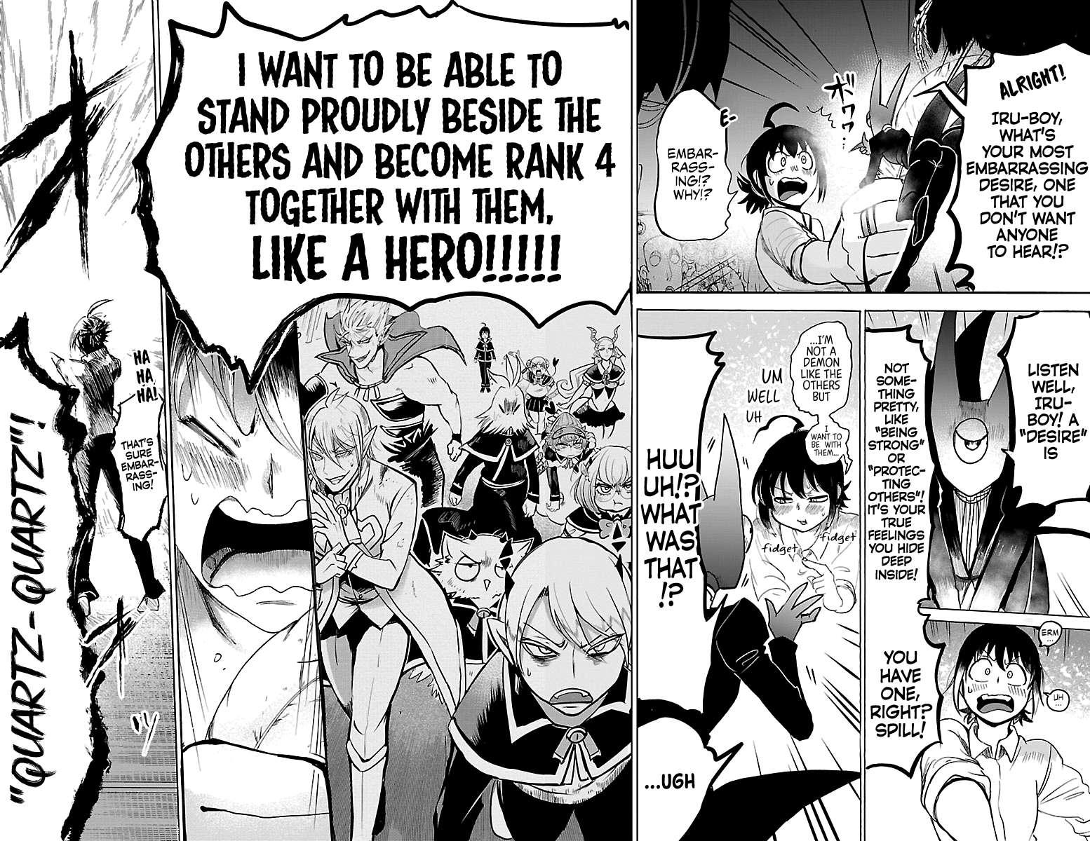 Read Mairimashita Iruma-kun En Manga Online