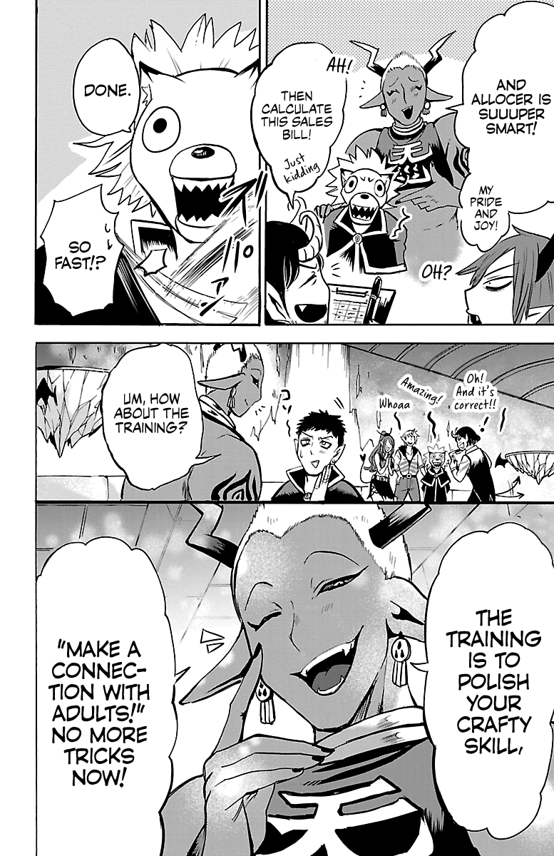 Read Mairimashita Iruma-kun En Manga Online