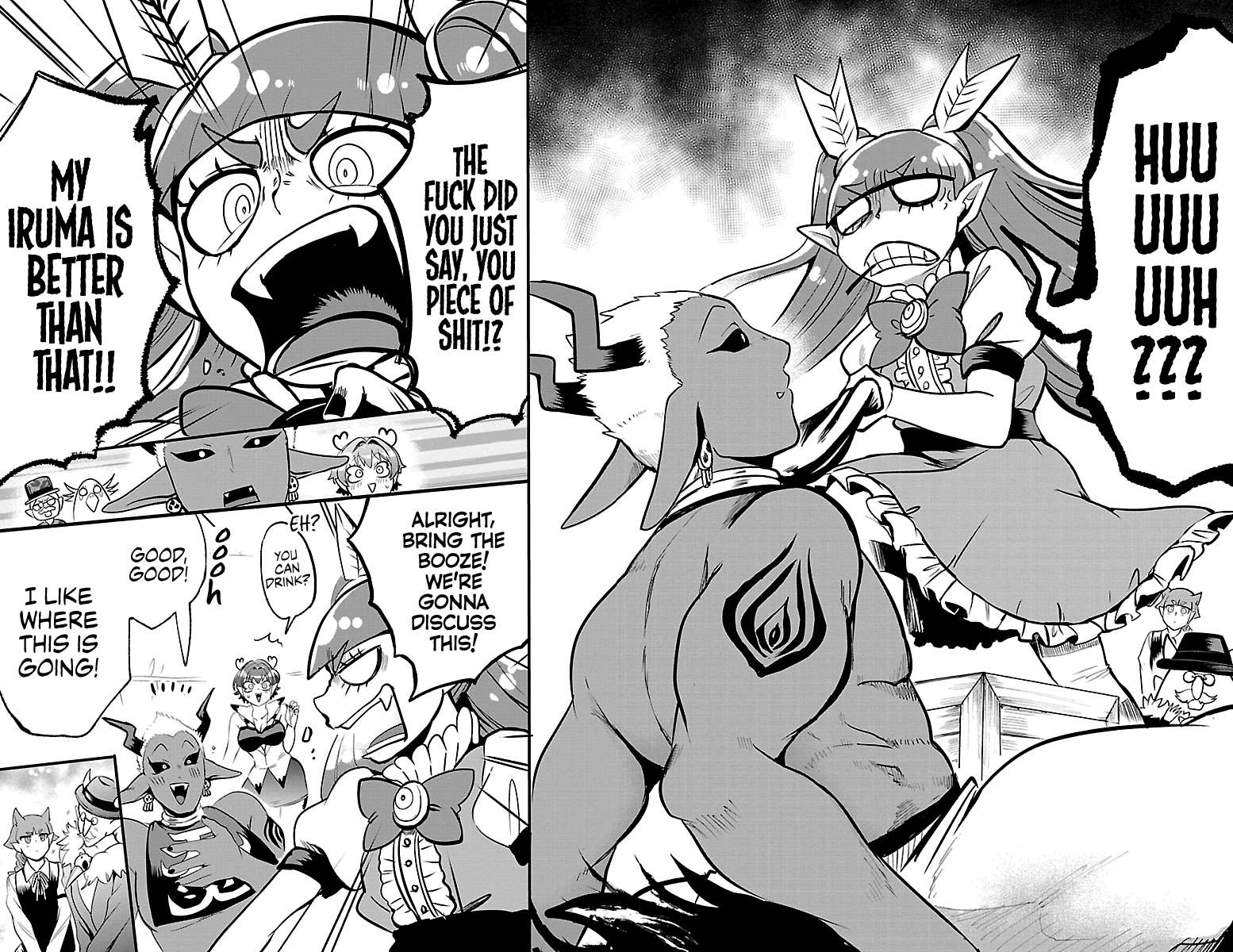 Read Mairimashita Iruma-kun En Manga Online