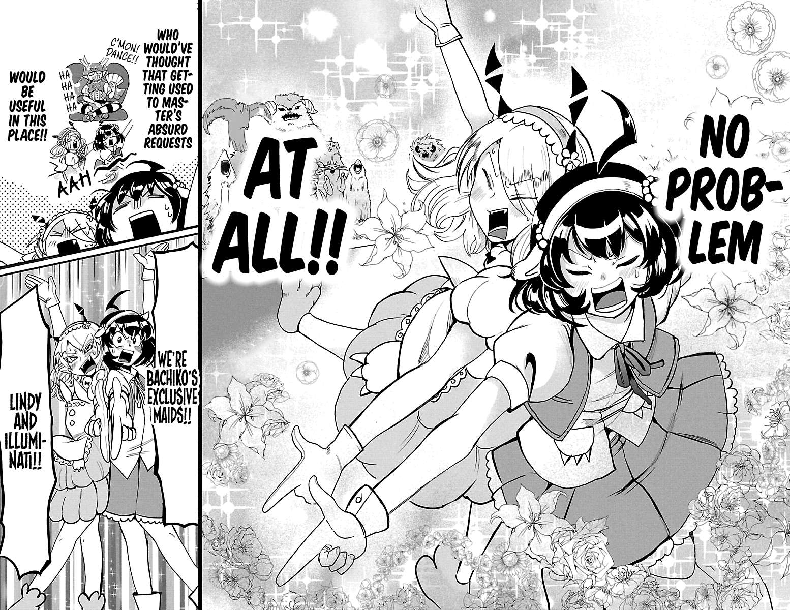 Read Mairimashita Iruma-kun En Manga Online