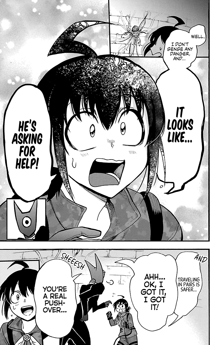 Read Mairimashita Iruma-kun En Manga Online