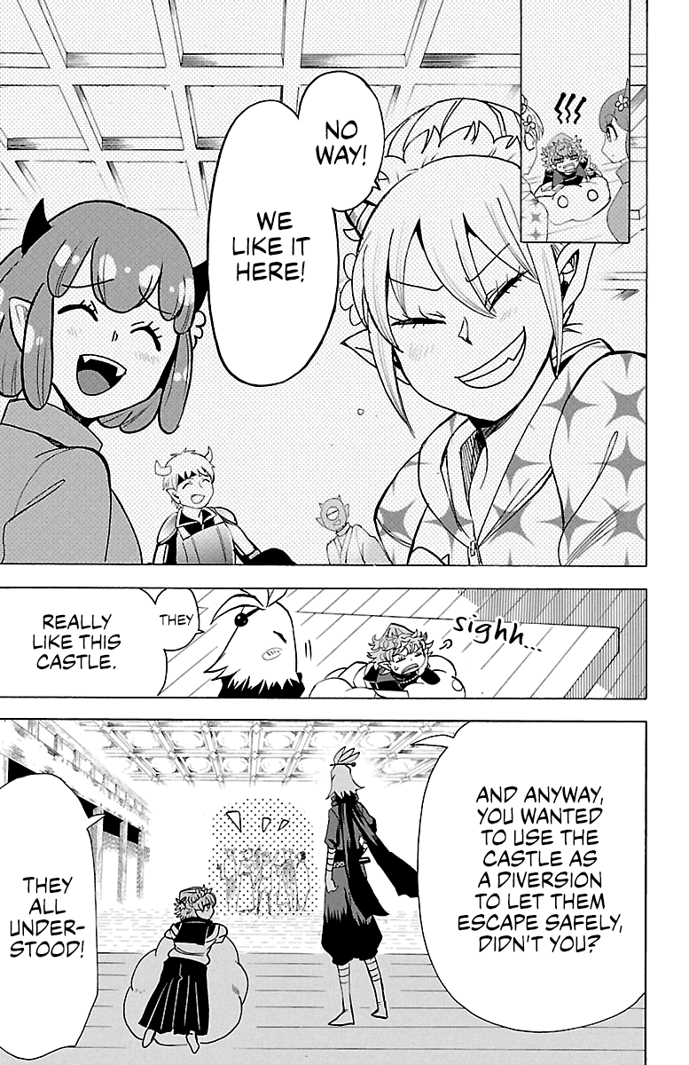 Read Mairimashita Iruma-kun En Manga Online