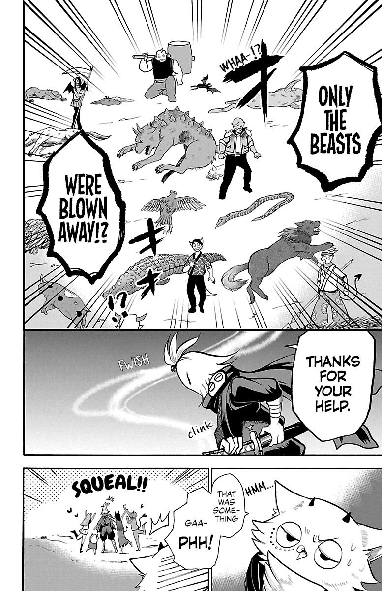 Read Mairimashita Iruma-kun En Manga Online