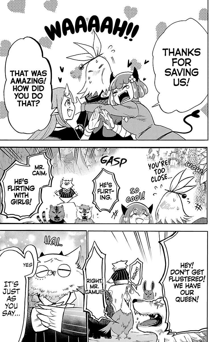Read Mairimashita Iruma-kun En Manga Online