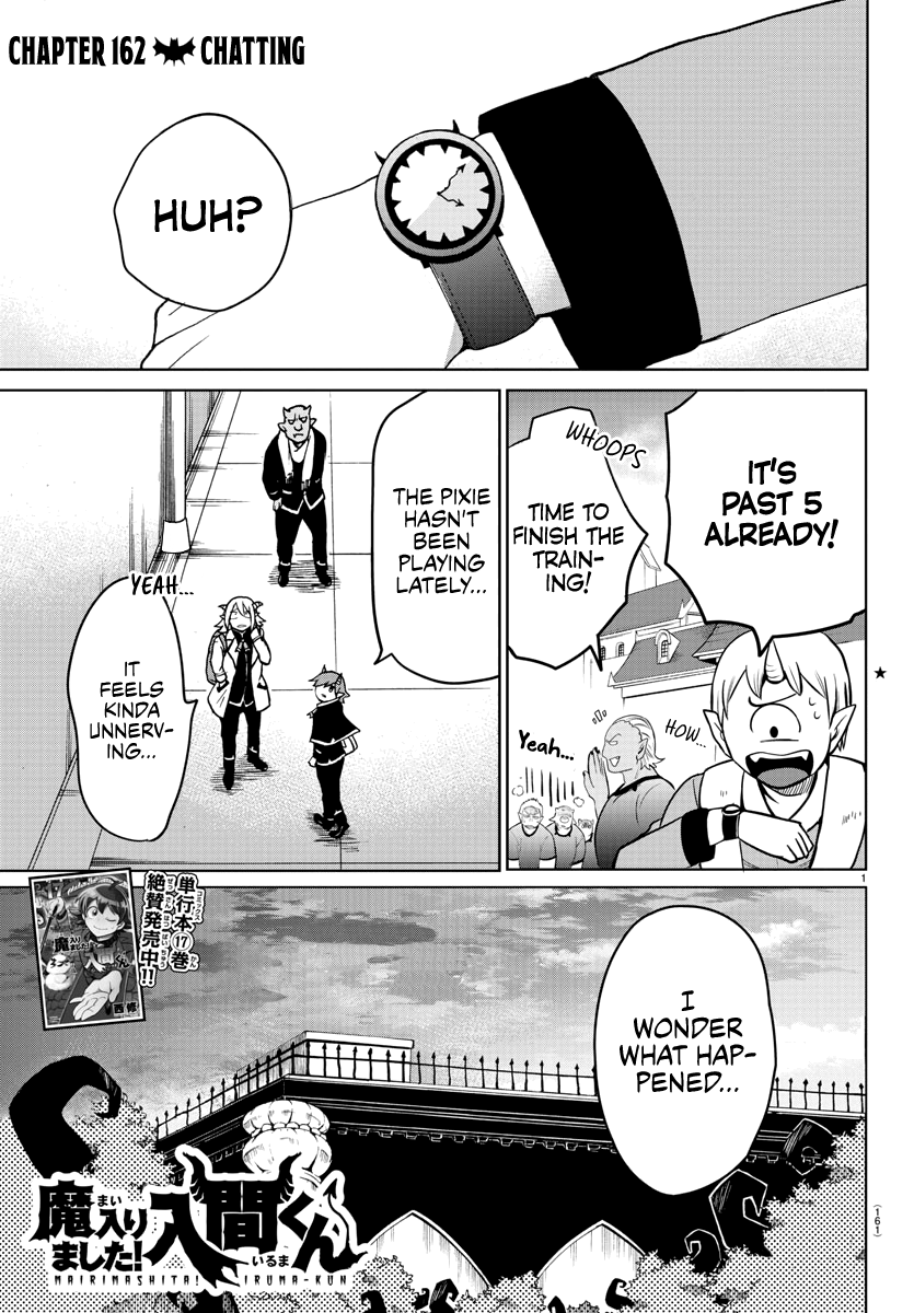 Read Mairimashita Iruma-kun En Manga Online