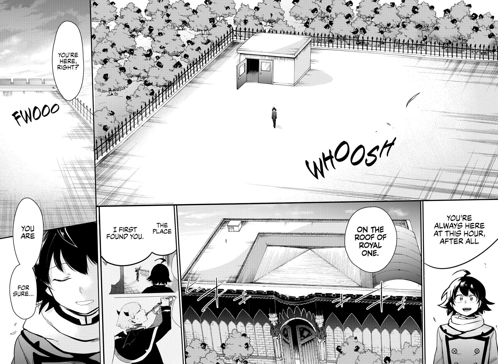 Read Mairimashita Iruma-kun En Manga Online