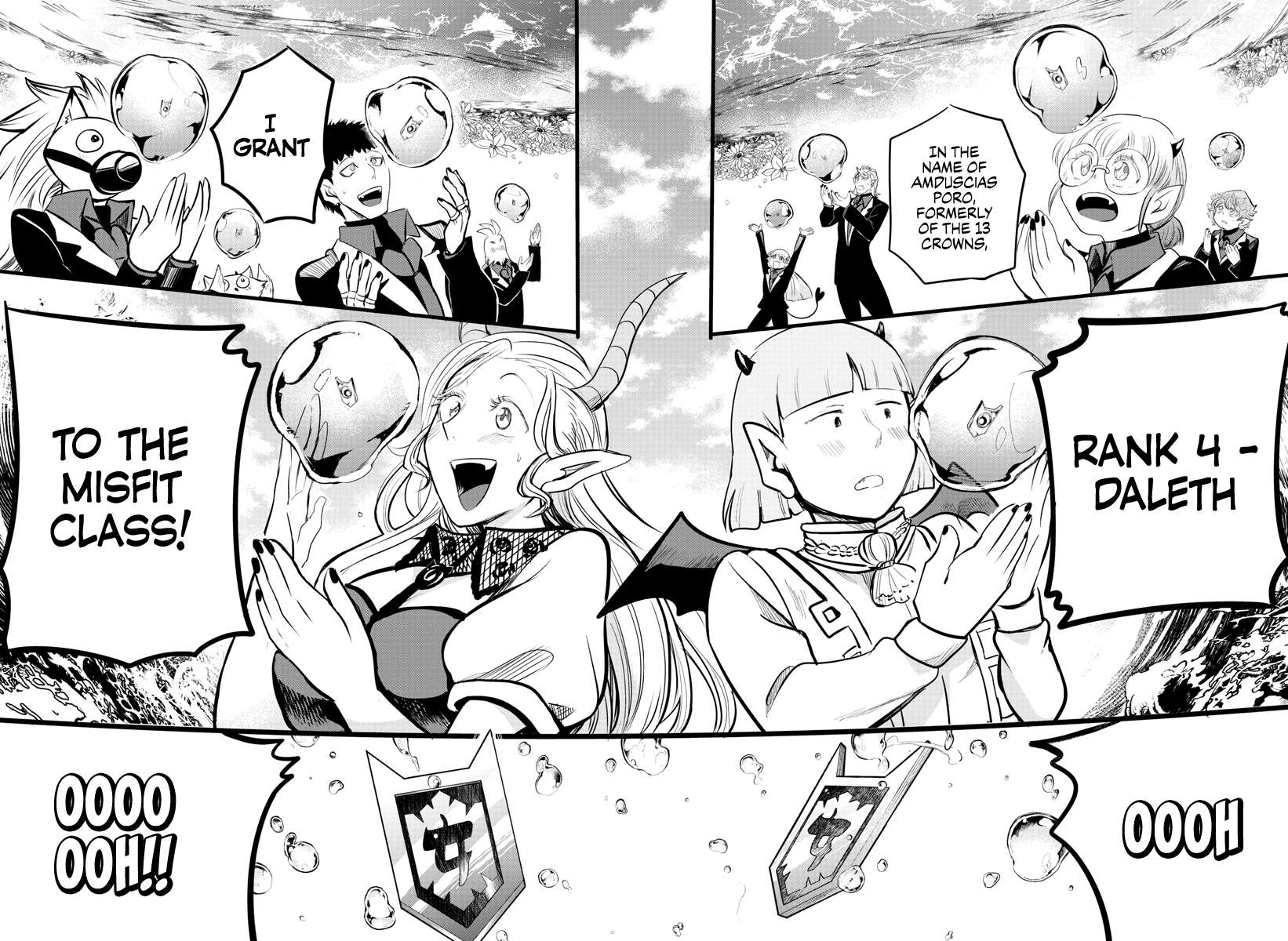 Read Mairimashita Iruma-kun En Manga Online