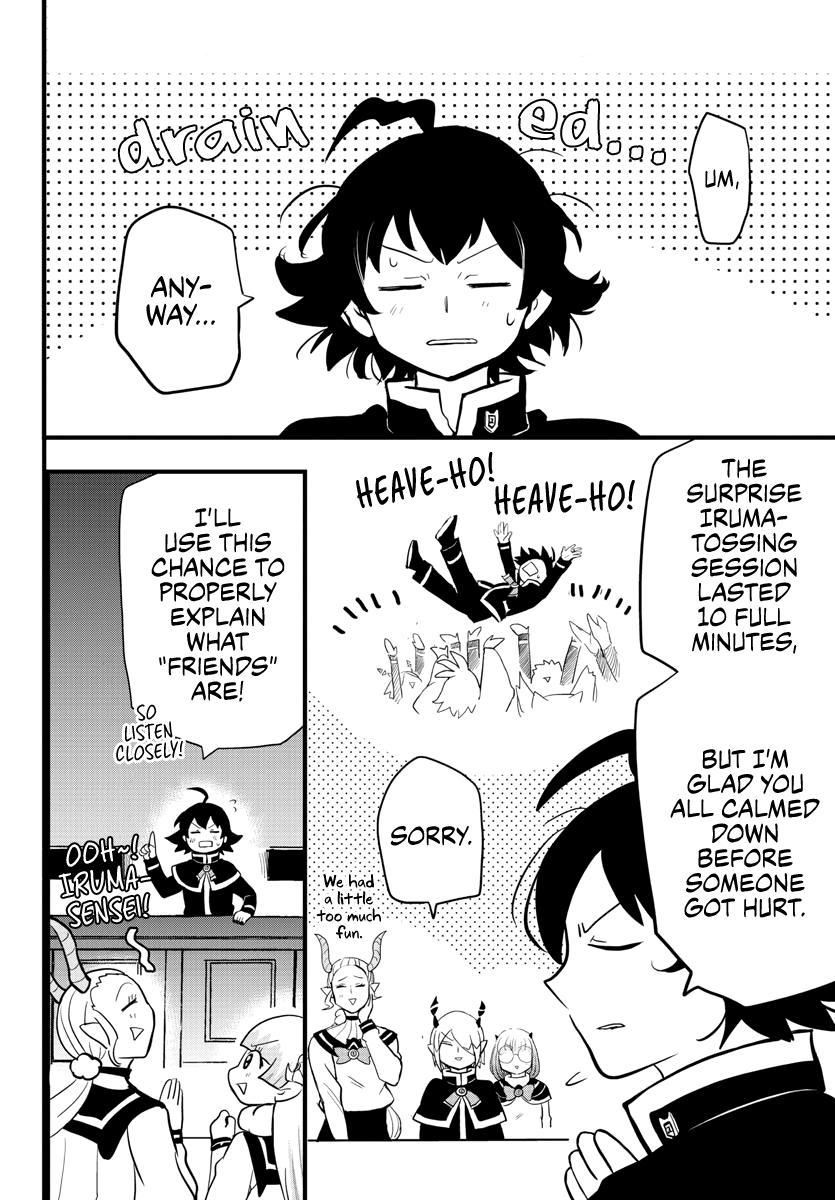 Read Mairimashita Iruma-kun En Manga Online
