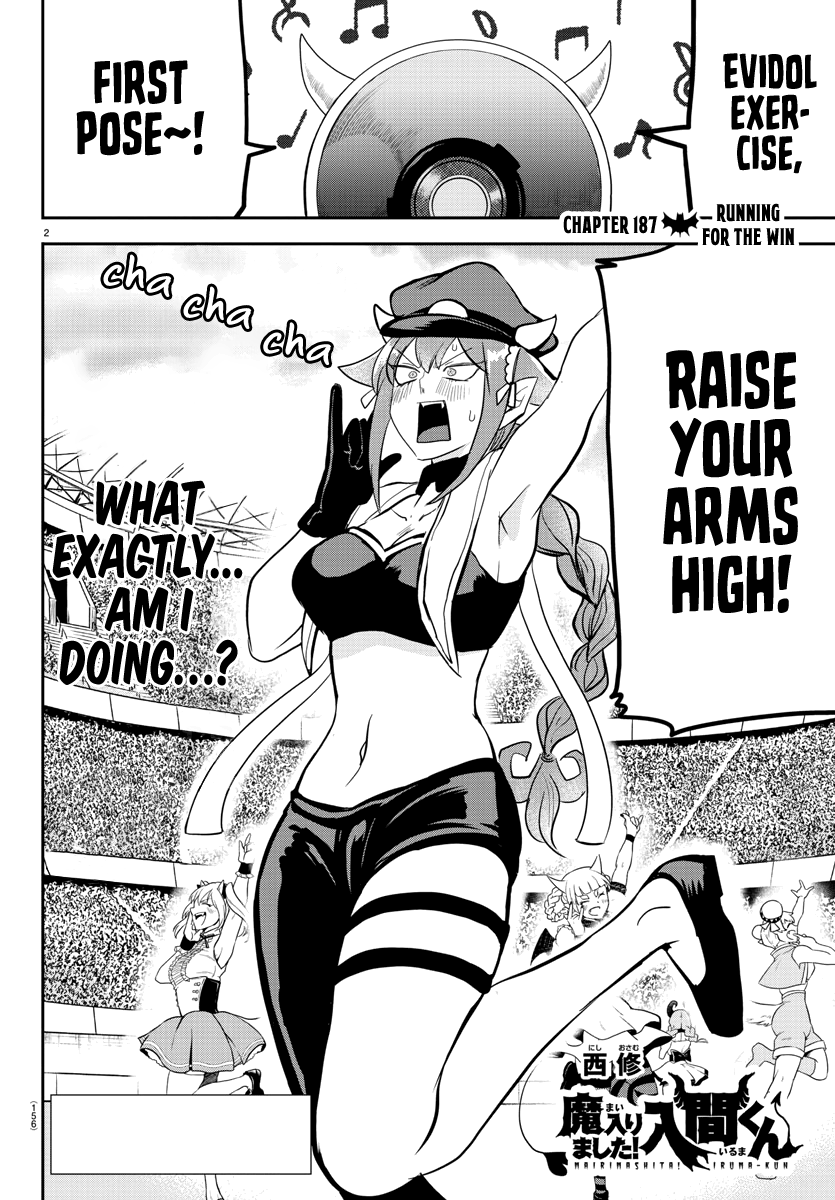 Read Mairimashita Iruma-kun En Manga Online