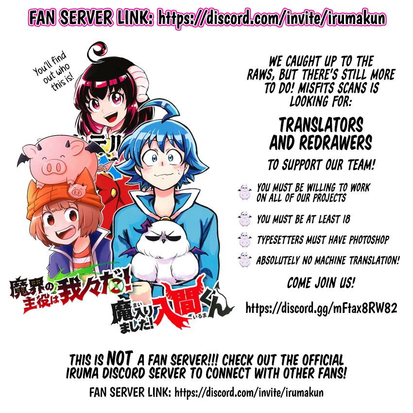 Read Mairimashita Iruma-kun En Manga Online
