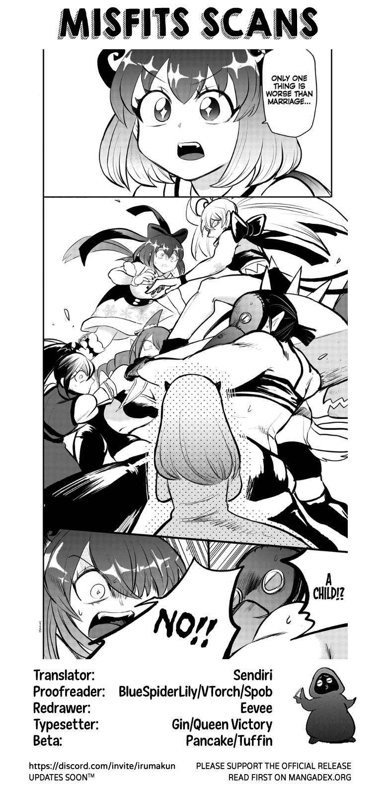 Read Mairimashita Iruma-kun En Manga Online