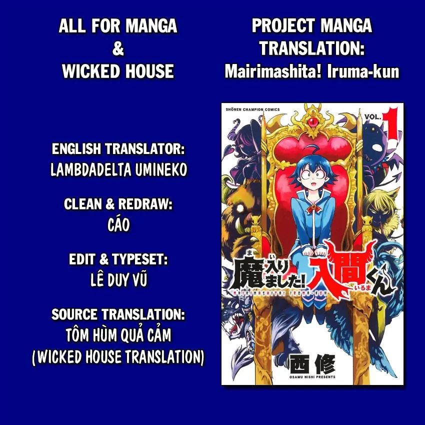 Read Mairimashita Iruma-kun En Manga Online