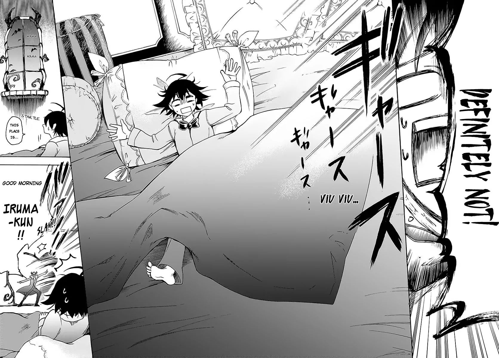 Read Mairimashita Iruma-kun En Manga Online