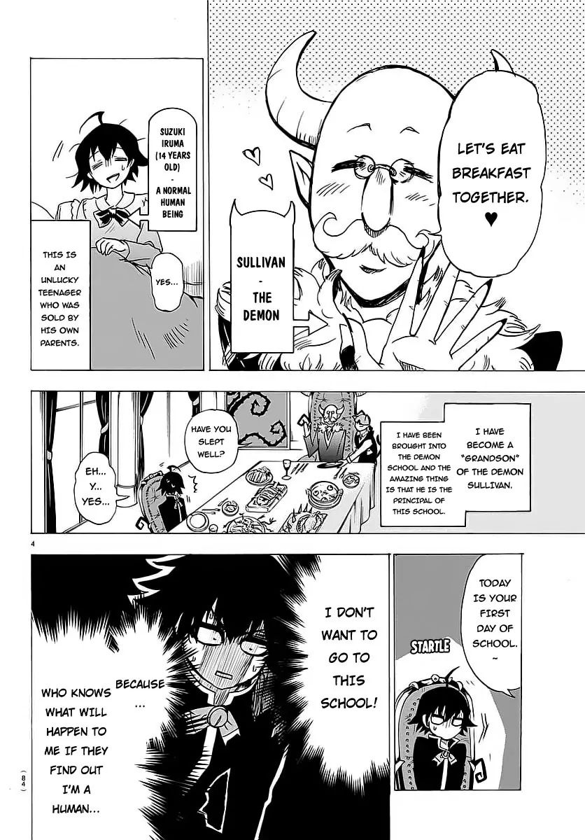 Read Mairimashita Iruma-kun En Manga Online