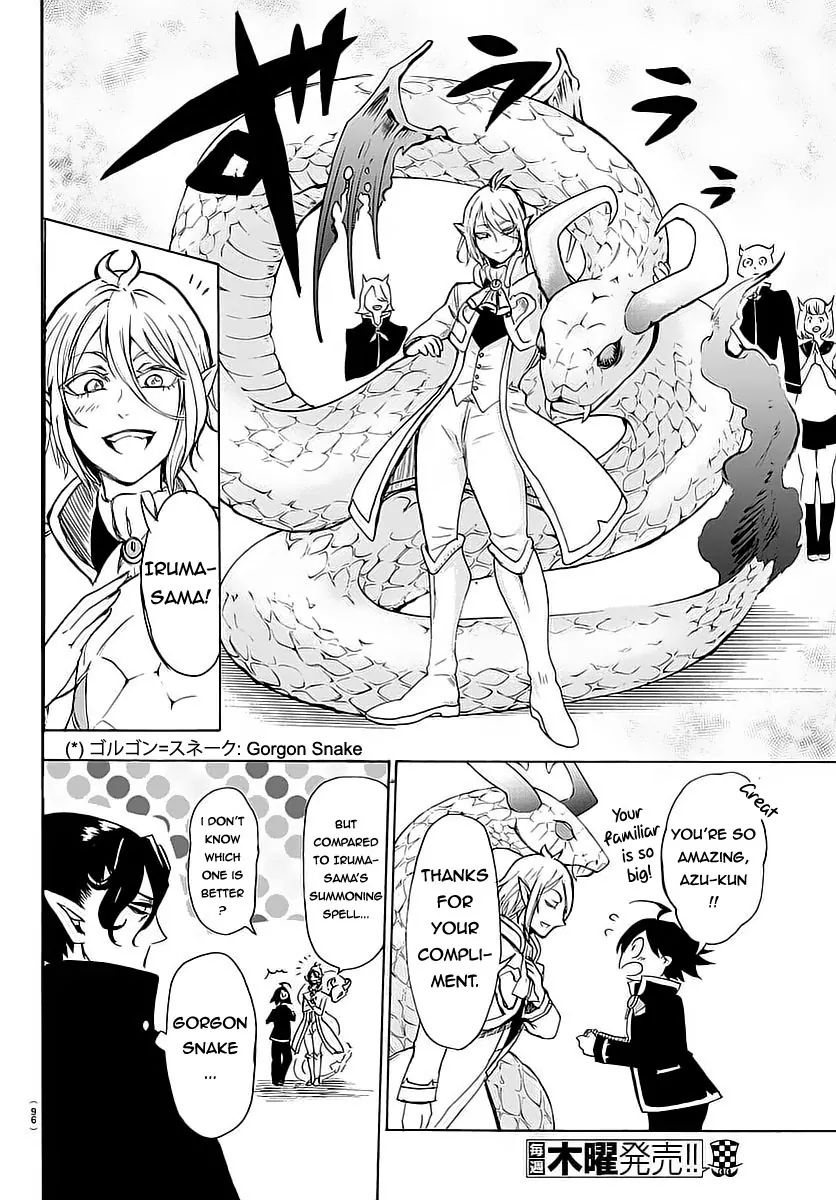 Read Mairimashita Iruma-kun En Manga Online