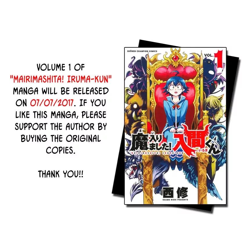 Read Mairimashita Iruma-kun En Manga Online