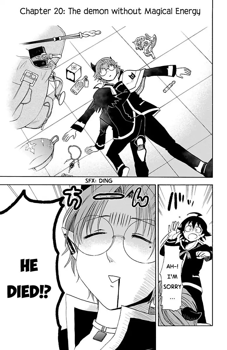 Read Mairimashita Iruma-kun En Manga Online